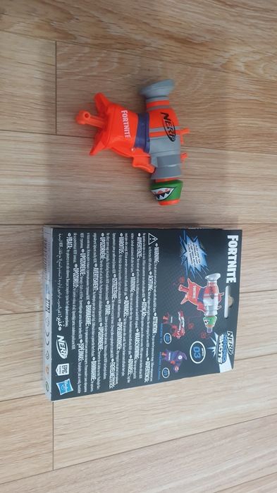 Nerf Fortnite Micro RL