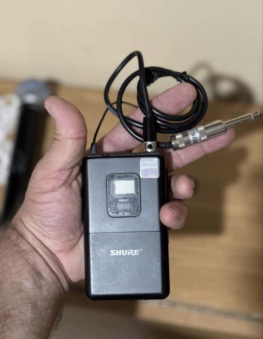 Shure slx24/beta58/slx1 pentru instrument și microfon