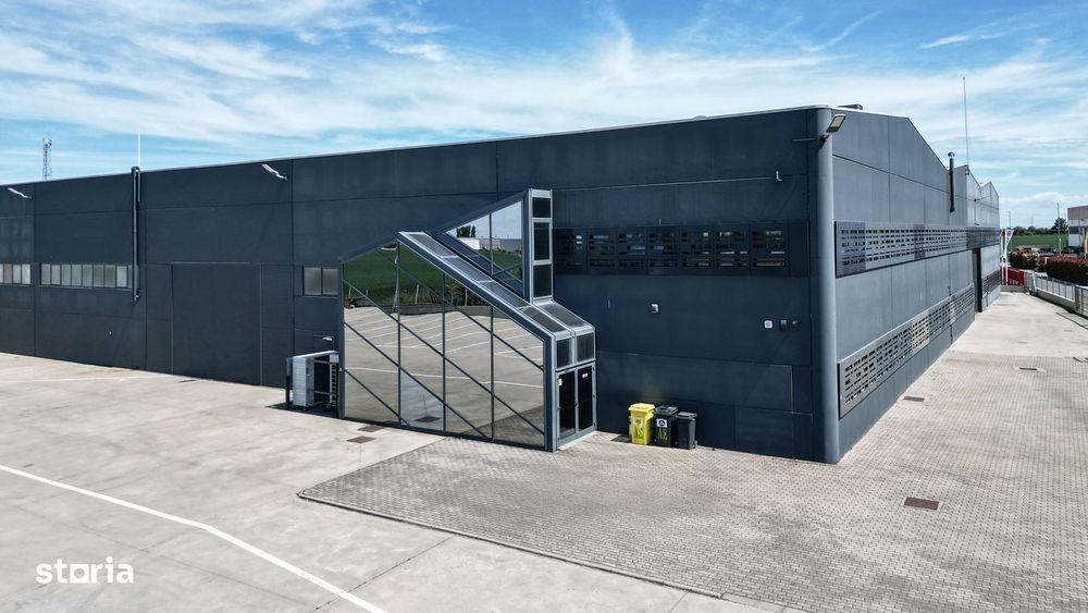 Complex industrial modern cu spații de birouri | Timișoara | România