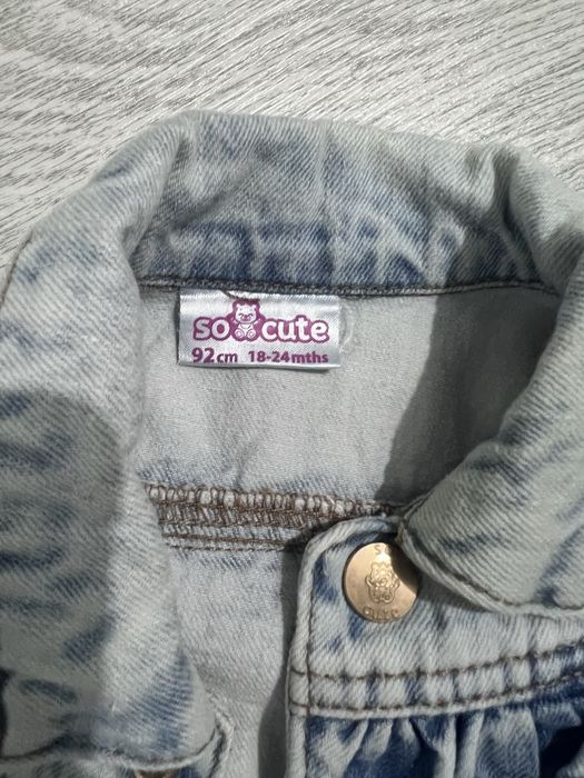Jacheta denim marime 92 noua fara eticheta