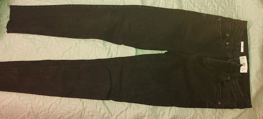 Donez 3 Blugi negri mărime S