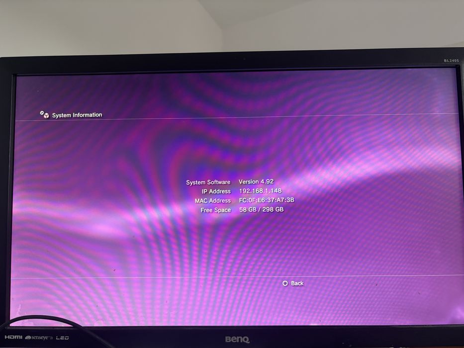 Playstation 3 Slim, Modat, maneta, 500GB
