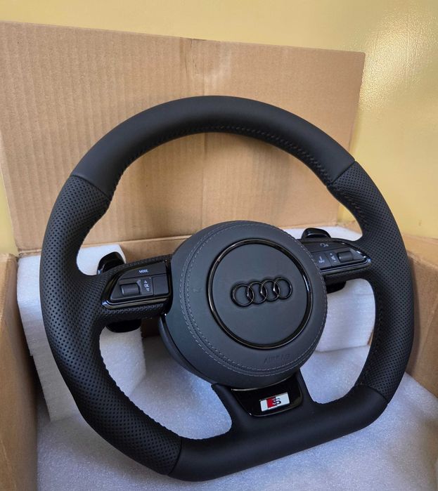 Рязан Волан Audi A3 A4 A5 A6 A7 A8 Q3 Q5 Q7 с Airbag Ауди А6 S-line