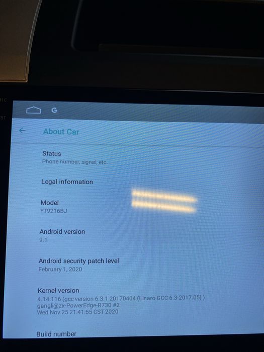 Navigatie Android Nissan X-Trail T31 an 2007-2013