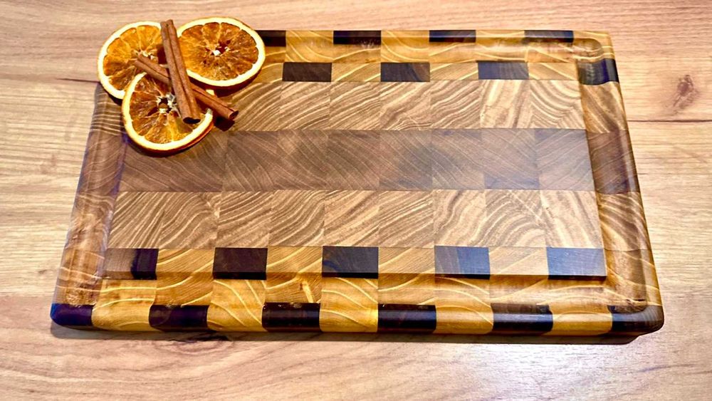 Ендгрейн дъски, подноси и дъски за мезета от DRVO Craft