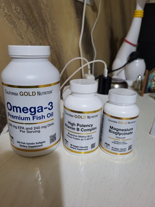 California Gold nutrition