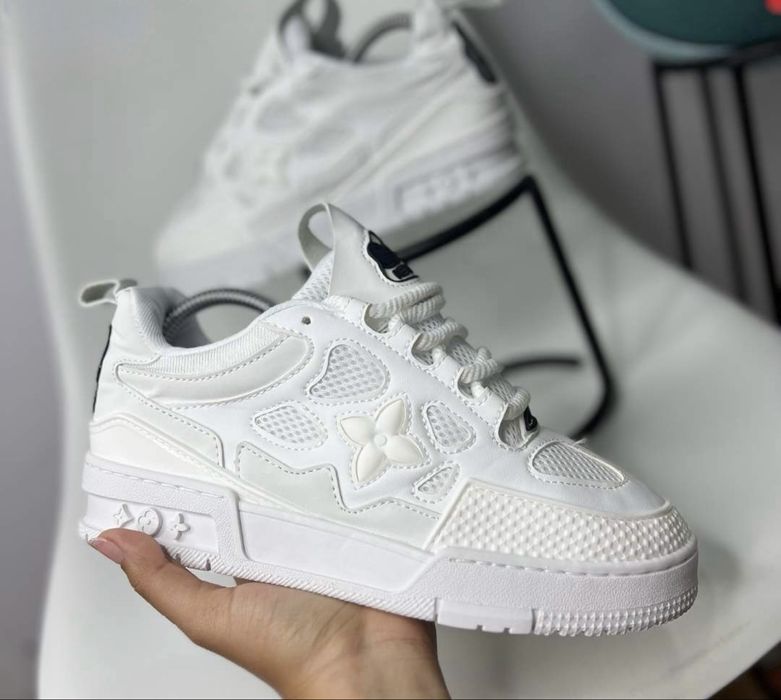 Adidasi Louis Vitton Skate premium . LV Trainers . Maxi