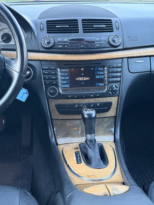 Mercedes E280 cdi V6 2009