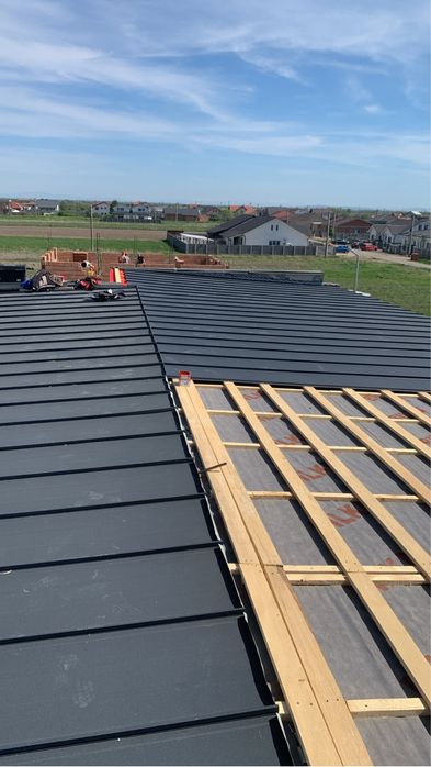 Montam confectionam jgheaburi burlane