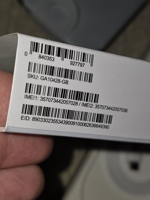 Google Pixel 10 Pro XL 256gb 16gb Ram Moonstone