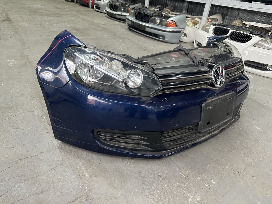 Ноускат Nosecut Volksvagen Golf 6