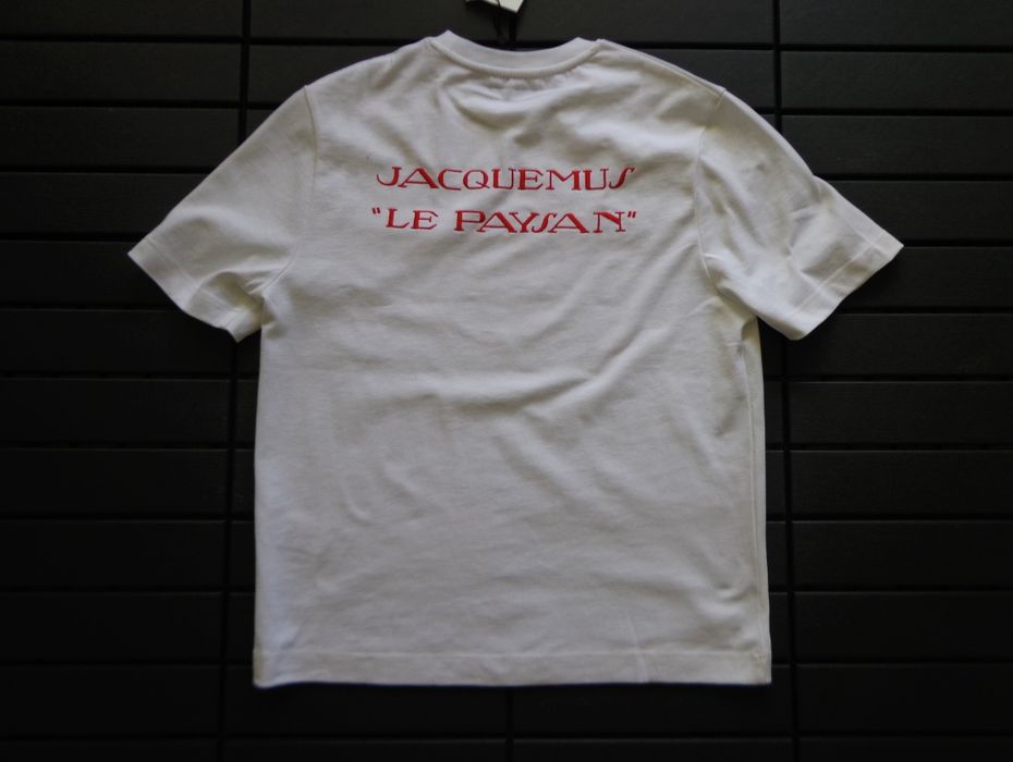 Мъжка тениска JACQUEMUS Le Paysan T shirt