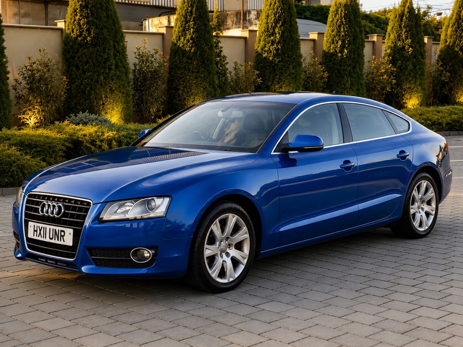 Audi A5 3.0d automat 2011 volan pe drapta