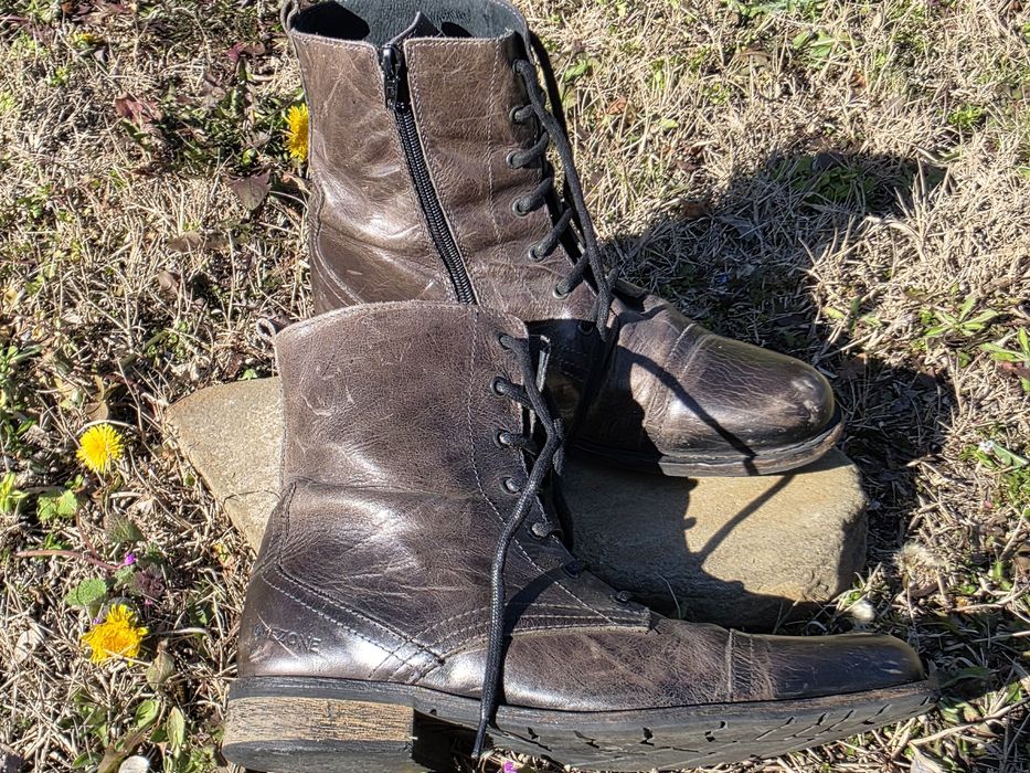 Time Zone мъжки боти от кожа N43