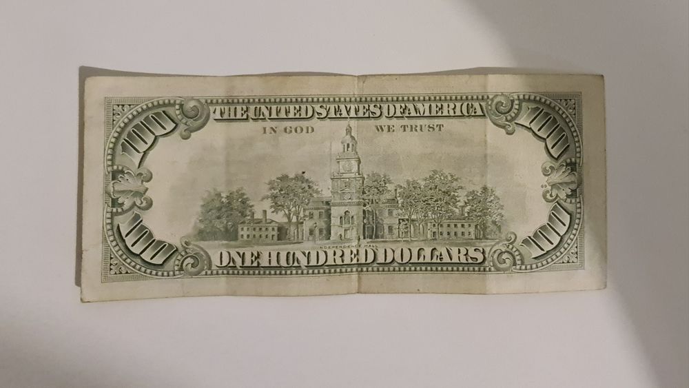 Bancnotă 100$ 1981