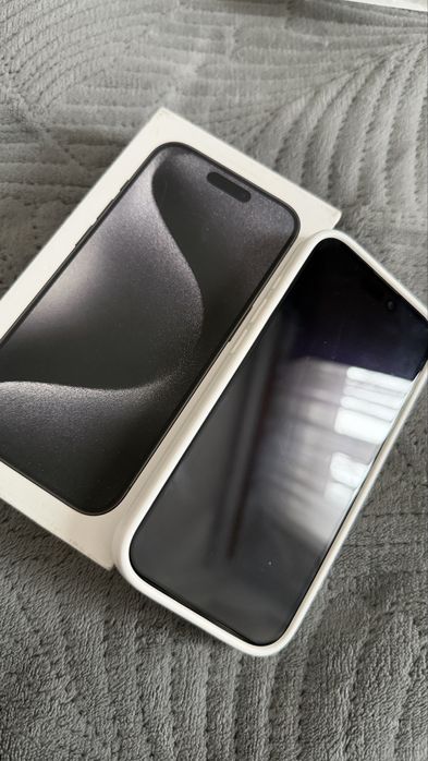 Iphone 15 pro 256 gb
