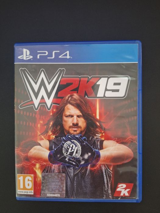 W2k19 PS4 игра !!!
