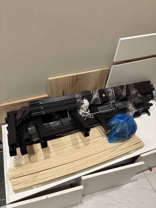 Продается б/у кровать и матрас двухспальный