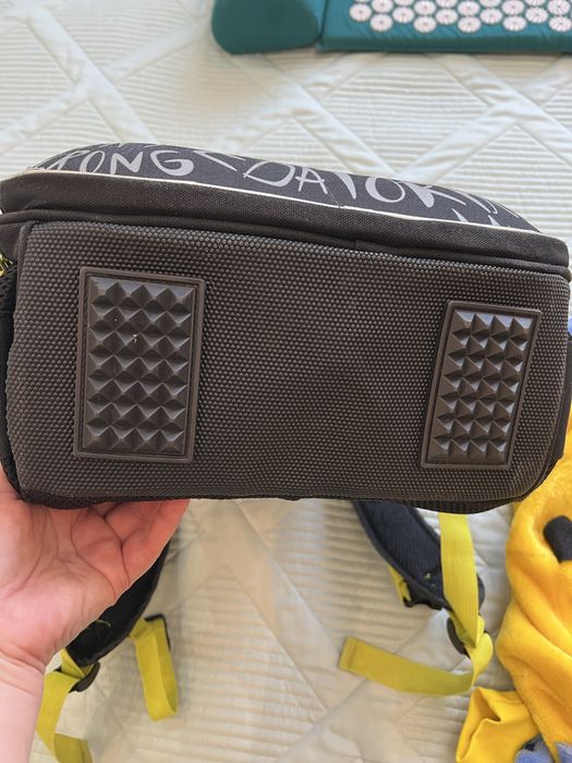 Школьный рюкзак устойчивый