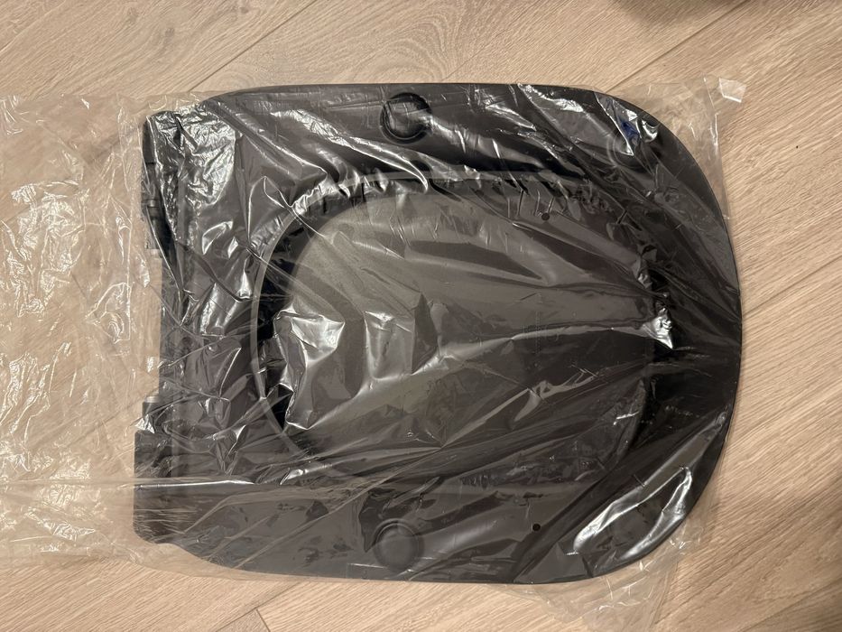 Capac wc softclose negru - ideal standard