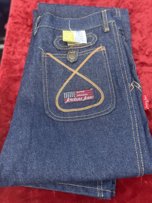 Pantaloni Jeans vitange