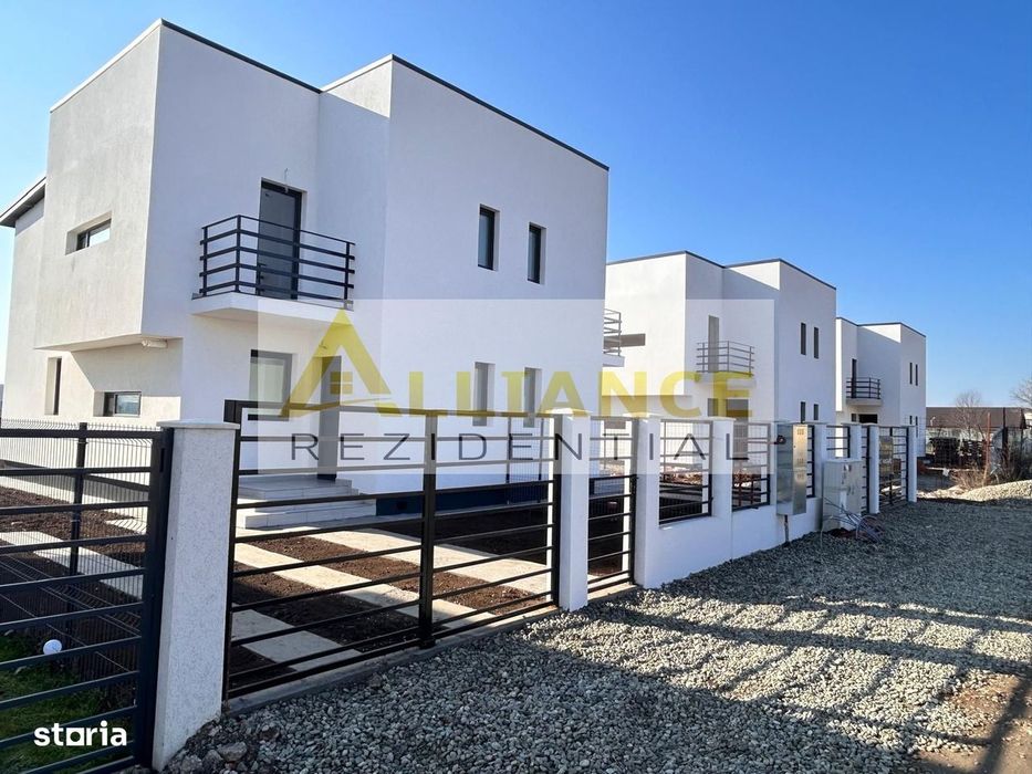 Vila tip duplex | P+1E+Pod | 3 camere | 2 bai