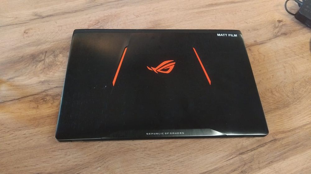 Ноутбук Asus Rog GL553