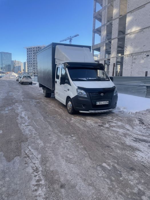 Грузоперевозки газель