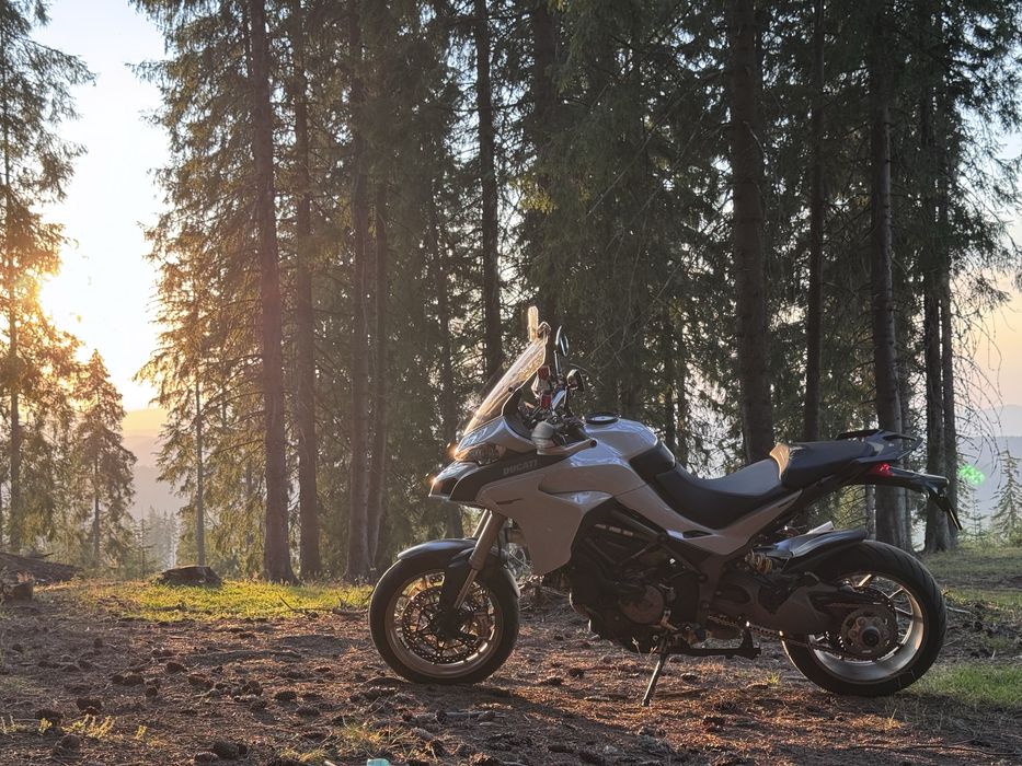 Ducati Multistrada 1260 S | Desmo efectuat | Akrapovič Titanium | Carbon
