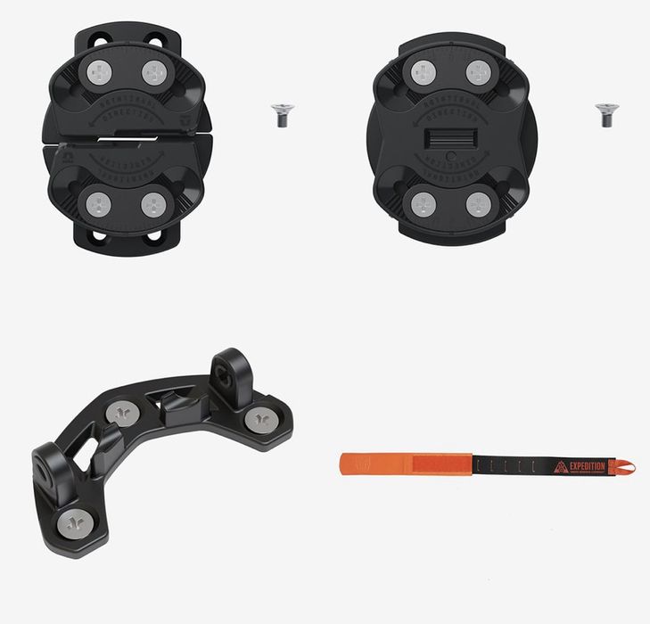 Legături splitboard noi Union Explorer M și L