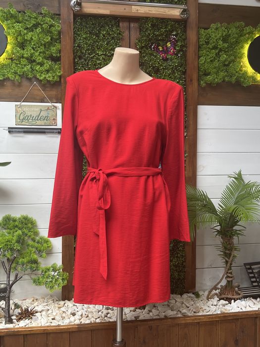 Rochie rosie dama marimea S