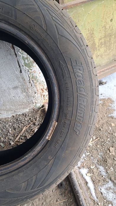 Продам комплект летней резины