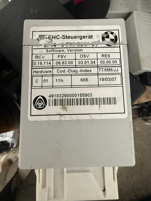 modul perne aer/compresor/ suspensie bmw E61 seria 5/x5 E70