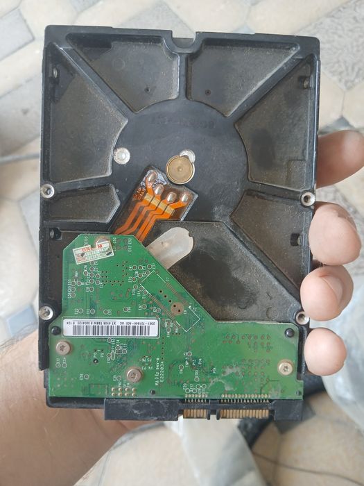 Hard disc, хотира