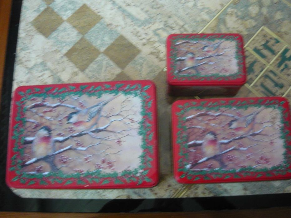 Метални кутии 3 в 1 - за колекция