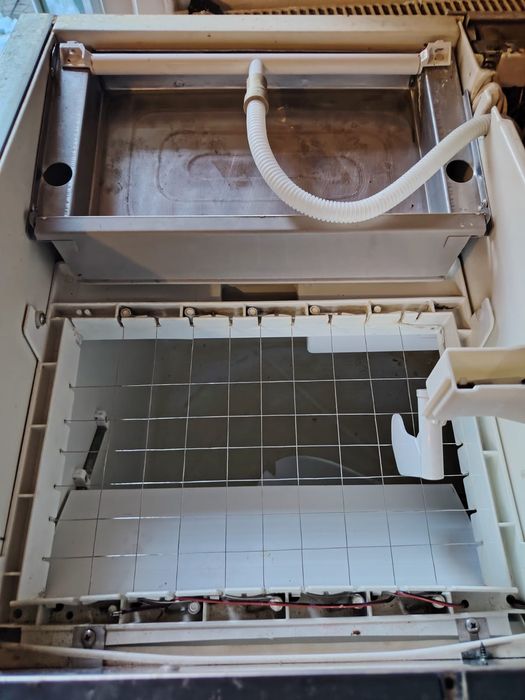 Mașina gheață whirpool k40