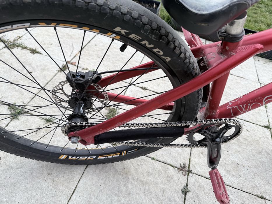 Bicicleta Dirt jumper