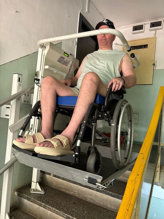 Platforma Liftech pentru persoane cu handicap/dizabilitati