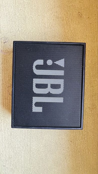 JBL GO Black, boxa portabila