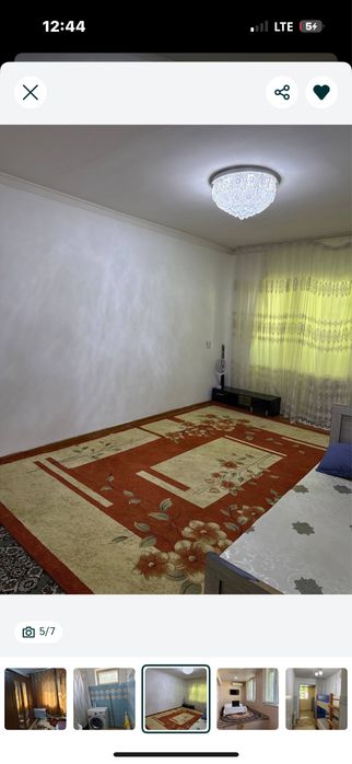 Аренда Феруза Есобозор Геникология 3/4хона 400 долл оила болла кизларг