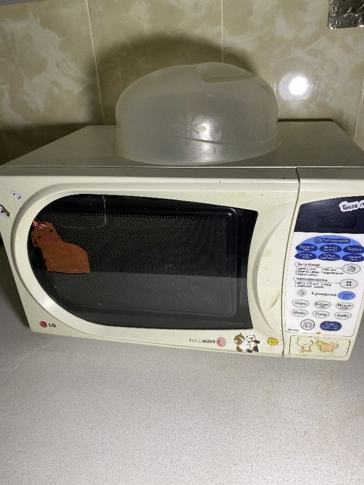 Микроволновая печь