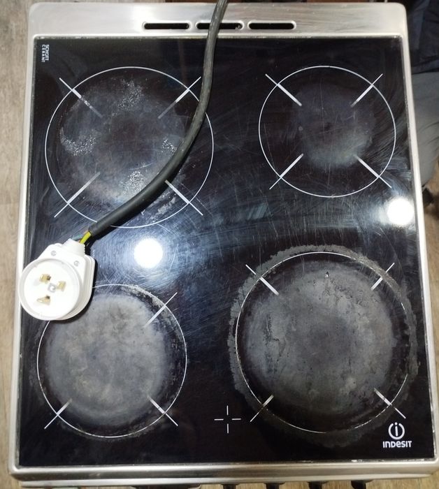 Стеклокерамическая плита