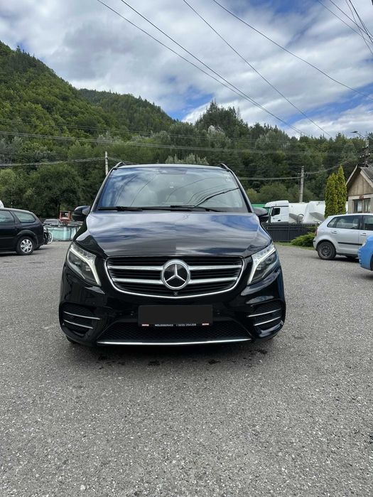 Mercedes-Benz V Class 250d Extra Long 4matic