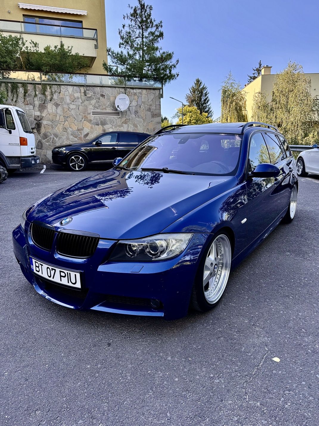 BMW 325d e91 2007 185000km Brasov • OLX.ro