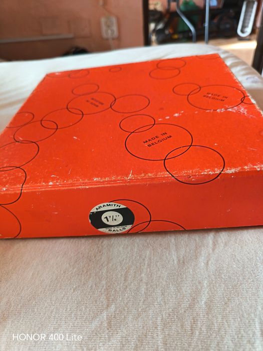 Bile biliard vintage 8"