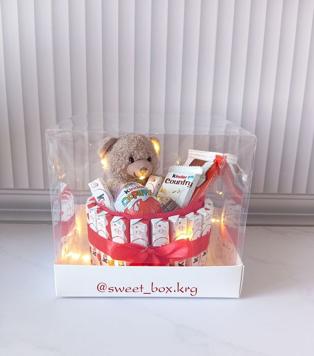 Киндер торт , Киндер бокс