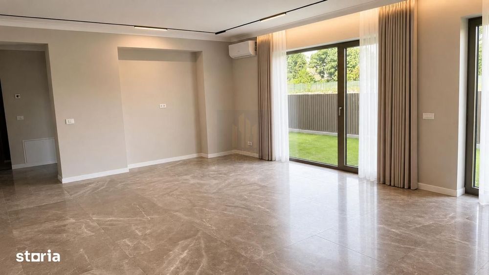Apartament premium cu grădină privată de 135 mp | Green Lake Sisesti — fotografia 2