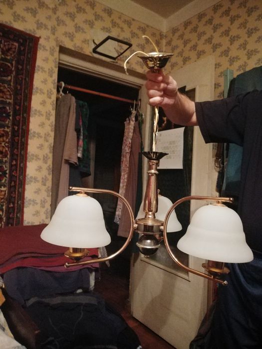 Люстра 3-х рожковая