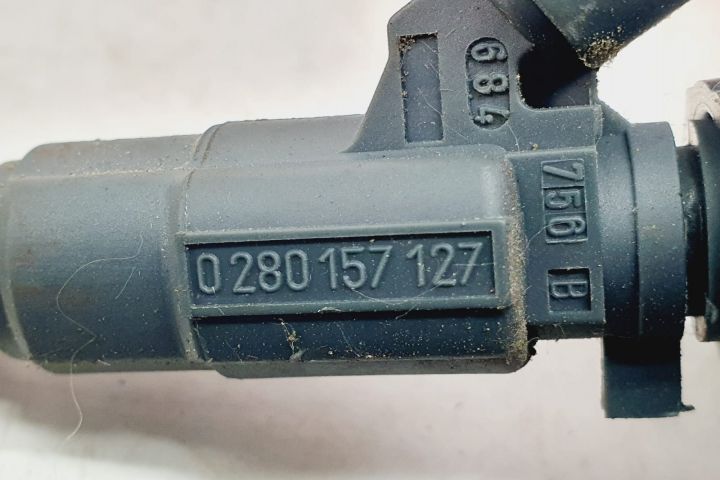 Rampa injectoare 1.2 vti hm01 9816955780 0280157127 Citroen C3 2 (facelift) seria