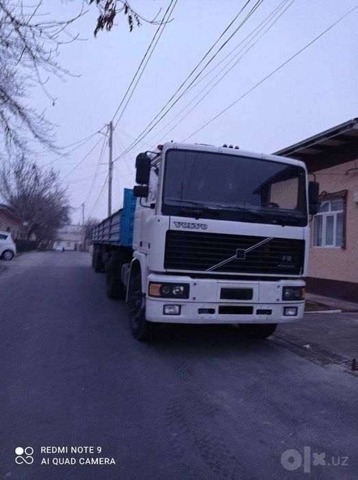 Тягач шаланда контенаравоз